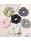 Fashion 16 Cm Six Colors-dark Gray Absorbent Plush Solid Color Large Intestine Loop Hair Rope