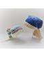 Fashion Color Mermaid Yarn Crochet Kids Hat