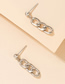 Fashion 1# Metal Chain Earrings