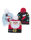 Fashion Snowman Christmas Snowman Old Man Child Knitted Woolen Hat