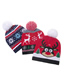 Fashion Sock Christmas Snowman Old Man Child Knitted Woolen Hat