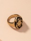 Fashion Number 6 Animal Insect Alloy Geometric Ring