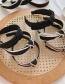 Fashion Light Champagne Bow-knot Wide-brimmed Pearl Headband