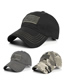 Fashion Camouflage National Flag Embroidered Camouflage Soft Top Cap