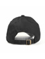 Fashion Gray Soft Top Embroidered Letter Baseball Cap
