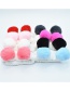 Fashion Pink Panda Hair Ball Headband