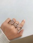 Fashion Paragraph Two Open Lucky Number 1314 Adjustable 521 Ring