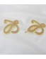 Fashion Hairpin Metal Letter Pearl Sweater Brooch