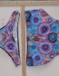 Fashion Color Split-print Geometric Swimsuit