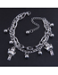 Fashion Lucky Cat Stainless Steel Bead Lucky Cat Double Bracelet