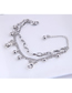 Fashion Bunny Stainless Steel Beads Bunny Double Layer Bracelet