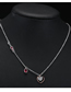 Fashion Red Love Necklace