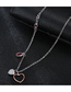 Fashion Red Love Necklace