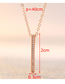 Fashion Golden Sparkling Diamond Zircon Harmonica Necklace