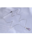 Fashion White Angel Wings Wing Necklace
