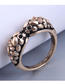 Fashion Gold Color Alloy Kiss Fish Ring