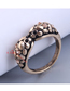 Fashion Silver Color Alloy Kiss Fish Ring