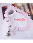 Fashion Red Alloy Crown Ball Beaded Bracelet