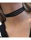 Fashion 2# Geometric Cord Collar