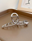 Fashion 3#silver-and-shaped Alloy Zigzag Gripper
