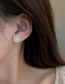 Fashion Flowers Acrylic Camellia Stud Earrings