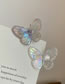 Fashion Butterfly - Transparent Ipl Butterfly Hair Clip