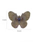 Fashion Butterfly - White Ipl Butterfly Hair Clip