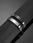 Fashion Steel Color Titanium Steel Wrist Strap Chain Bracelet