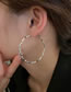 Fashion Geometric Circle Alloy Geometric Hoop Earrings