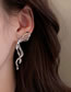Fashion Nail Metal Irregular Nail Stud Earrings