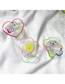 Fashion Colorful Lines Love Acrylic Color Line Love Mobile Phone Airbag Holder