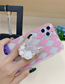 Fashion Colorfulbutterflywhiterose Acrylic Colorful Butterfly Phone Airbag Holder