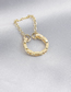 Fashion Gold Color Alloy Geometric Chain Ear Cuffs