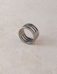 Fashion A Ring Steel Geometric Ring