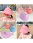 Fashion Et5617 Purple One Size Recommended 2-12 Years Old Chemical Fiber Rabbit Ears Children's Empty Top Hat
