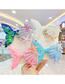 Fashion Hairpin Laser White Tail Laser Sequined Fishtail Starfish Shell Hair Clip