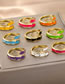 Fashion 9# Bronze Diamond Drip Oil Snake Ring