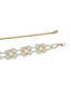 Fashion Gold Color Pearl Braided Chain Fringe Waist Chain
