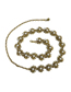 Fashion Gold Color Metal And Pearl Flower Waist Chain