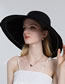 Fashion Turmeric Polyester Big Brim Bucket Hat