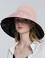 Fashion Turmeric Polyester Vinyl Big Brim Bucket Hat