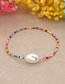 Fashion Color Mixed Beaded Beaded Pearl Bracelet