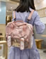 Fashion Pink [3 Acrylic] Canvas Print Cartoon Handbag