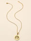 Fashion Gold Stainless Steel Tree Of Life Necklace