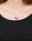 Fashion 5# Geometric Mom Heart Necklace