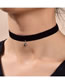 Fashion 2# Velvet Chain Fringe Necklace