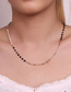 Fashion 4# Irregular Crystal Beaded Star Necklace