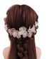 Fashion 3# Lace Flower Braided Headband