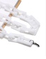 Fashion Creamy-white Square Acrylic Glasses Chain