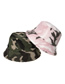 Fashion Green Camouflage Windproof Sunshade Lamb Wool Fisherman Hat